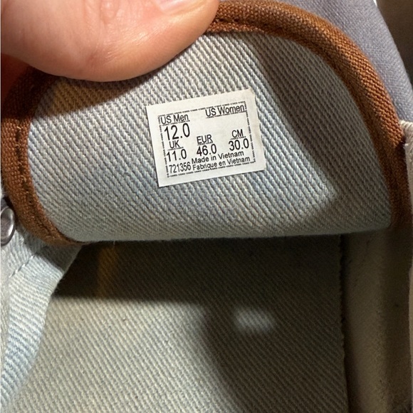 Vans “eras” with leather tongue - Picture 2 of 7